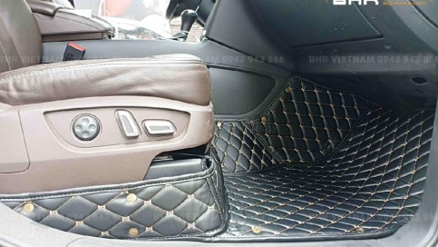 Thảm lót sàn ô tô 5D 6D Audi A1 bền bỉ, form chuẩn ôm khít sàn xe, nhiều mẫu thảm